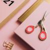TOGEVAL Hair Scissors Finger Rings - 4 Pack view 4