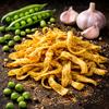 STRiPS CHiPS High-Protein Low-Carb Pea Chips, Garlic, 80 g – Gluten-Free, Vegan, Soy-Free view 3