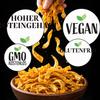 STRiPS CHiPS High-Protein Low-Carb Pea Chips, Garlic, 80 g – Gluten-Free, Vegan, Soy-Free view 4