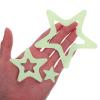 Set of Green Bathtub Stickers with Five-Pointed Stars, 24 Pieces view 4