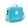 Large Waterproof Medicine Bag, Empty First Aid Storage Case, Light Blue view 1