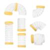 Plastic Hamster Tubes for DIY Cages, 8-Piece Set view 1