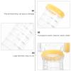 Plastic Hamster Tubes for DIY Cages, 8-Piece Set view 3