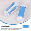 Pedicure Replacement Rollers, 12-Pack, Curved Foot File Heads, Blue view 3