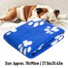TOPINCN Plush Pet Blanket, 27.56 x 35.43 Inches view 3