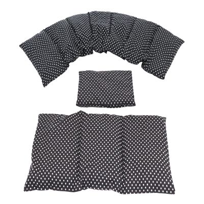 3-Piece Cherry Pit Pillow Set, 8-Chamber, 3-Chamber and Small Pillow