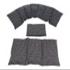 3-Piece Cherry Pit Pillow Set, 8-Chamber, 3-Chamber and Small Pillow view 1