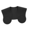 SWETRACE Black Silicone Haircut Collar for Salon and Home view 1