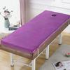 Purple 190 x 70 cm Massage Table Mattress Topper, 5 cm High-Density Foam view 1