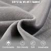 Purple 190 x 70 cm Massage Table Mattress Topper, 5 cm High-Density Foam view 2
