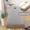 Purple 190 x 70 cm Massage Table Mattress Topper, 5 cm High-Density Foam view 4