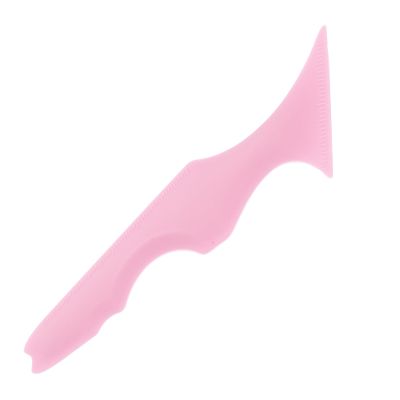 Silicone Mascara Applicator with Multi-Angle Design for Beginners