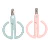 Pet Nail Clippers, Stainless Steel, Soft Rubber Grip, 2-Piece Set view 1