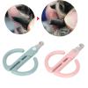 Pet Nail Clippers, Stainless Steel, Soft Rubber Grip, 2-Piece Set view 2