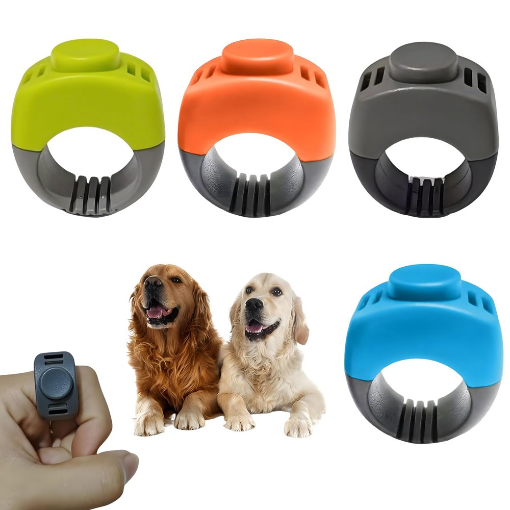 ZhongShuang 4-Pack Dog Clickers