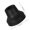 4-Pack Universal Rubber Tips for Small and Quad Canes view 2