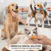 JIRVEX 8-Piece Dog and Cat Toothbrush Set with Triple-Head, Double-Head and Finger Toothbrushes view 4