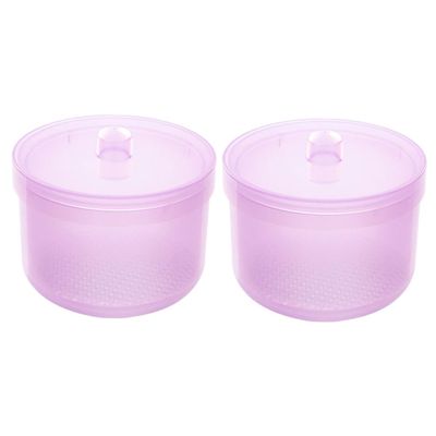 2-Piece Plastic Sterilization Set for Nail Tools