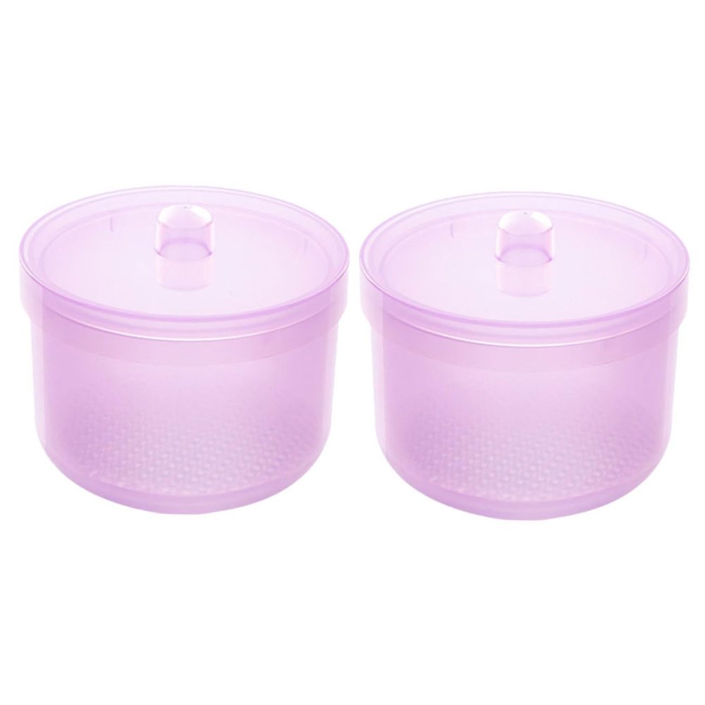 2-Piece Plastic Sterilization Set for Nail Tools
