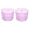 2-Piece Plastic Sterilization Set for Nail Tools view 1