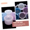 2-Piece Plastic Sterilization Set for Nail Tools view 3
