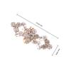 Rhinestone Shoe Clips for Flat Shoes, Alloy, 2 Pieces, Christmas Party view 2