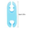 Pet Selfie Clips, Silicone, Blue and Pink, 2-Pack view 3