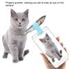 Pet Selfie Clips, Silicone, Blue and Pink, 2-Pack view 4
