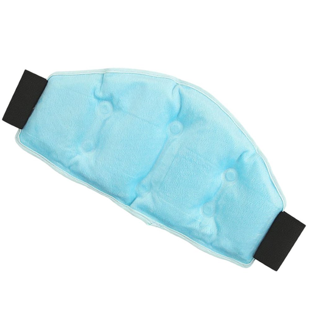 TOVINANNA Reusable Gel Ice Pack with Soft Plush Cover for Neck and Shoulders