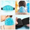 TOVINANNA Reusable Gel Ice Pack with Soft Plush Cover for Neck and Shoulders view 3