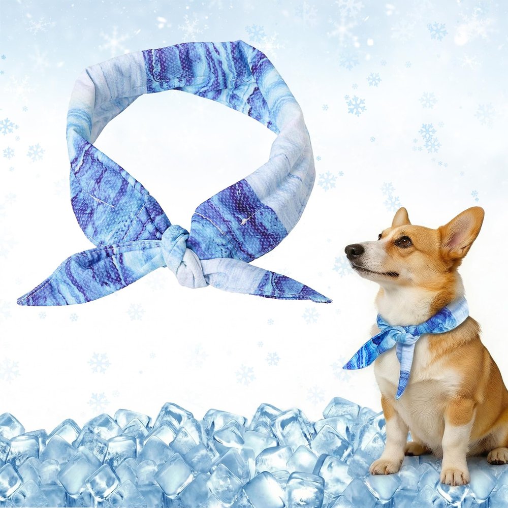 Cooling Dog Bandana
