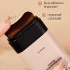 Contour and Concealer Stick, Natural Matte Foundation Stick with Brush view 2