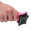 Pet Grooming Brush, Professional De-Shedding Brush for Dogs and Cats, Removes Loose Hair, Undercoat, Massages Skin, Improves Circulation, Comfortable (Rose Pink) view 2