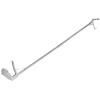 Foldable Stainless Steel Snake Grabber, Silver view 1