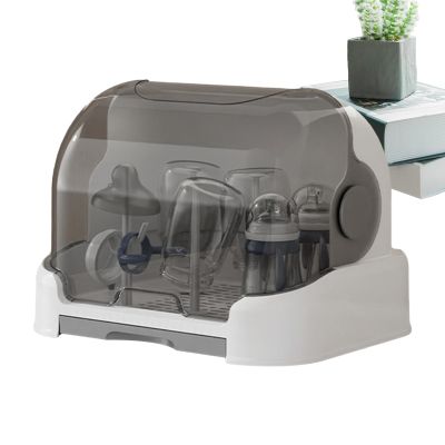 Baby Bottle Drying Rack with Removable Drip Tray