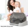 Baby Bottle Drying Rack with Removable Drip Tray view 2