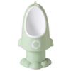 Adjustable Toddler Urinal, Splash-Resistant Cartoon Potty for Boys, Green view 1
