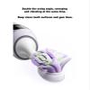 4-Piece Replacement Brush Heads for Xiaomi Oscillating Electric Toothbrush Pro, MES610/MES609, Soft Bristles, Purple view 3