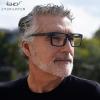 Eyekepper 3-Pack Oversized Reading Glasses, Square Frame for Men and Women - Black +2.75 view 2