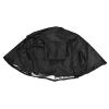 Beufee Land Dog Crate Cover, Outdoor Pet Crate Shelter, 124.5 x 84 x 79 cm, Black view 4