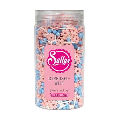 Sally powered by DECOCINO Flower Garden Sprinkles 130 g Cake Decoration