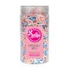 Sally powered by DECOCINO Flower Garden Sprinkles 130 g Cake Decoration view 1
