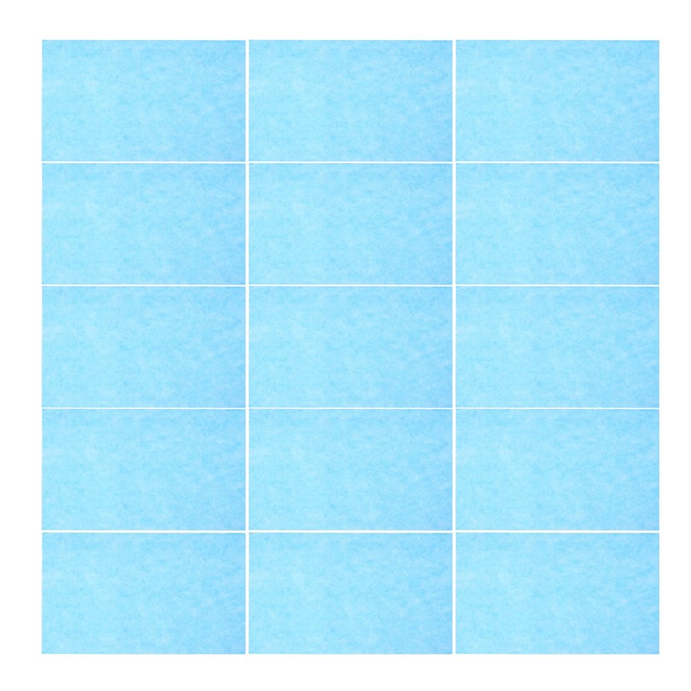 BETOOKY Disposable Massage Table Sheets, Nonwoven, 100 Count, 40 x 70 cm, Breathable, Blue