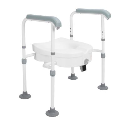 shenruifa Elevated Toilet Seat with Handles