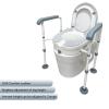 shenruifa Elevated Toilet Seat with Handles view 4
