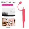 YUEHISY Portable LED Lash Extension Curing Lamp, Red view 3