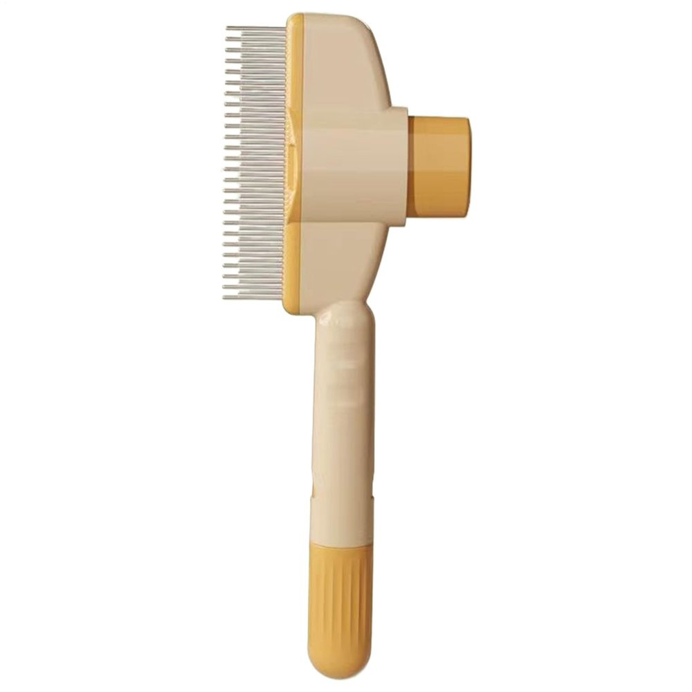 Cat Hair Brush with Self-Cleaning Button - Universal Brush for Dogs & Cats