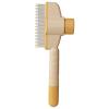 Cat Hair Brush with Self-Cleaning Button - Universal Brush for Dogs & Cats view 1