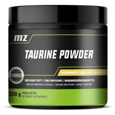 Taurine 2000 mg Powder 250 g | 113 Servings