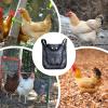 Jisadelio Chicken Saddle - Washable Poultry Protection view 4